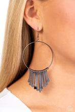Load image into Gallery viewer, The Little Dipper - Black Gunmetal Earrings