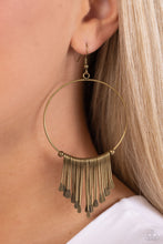 Load image into Gallery viewer, The Little Dipper - Brass Earrings