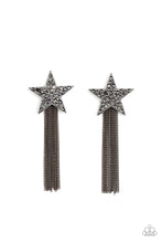 Load image into Gallery viewer, Superstar Solo - Black Post Earrings