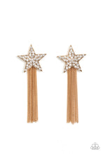 Load image into Gallery viewer, Superstar Solo - Gold Post Earrings