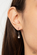 Load image into Gallery viewer, Thunderstruck Teardrops - Black Gunmetal Necklace