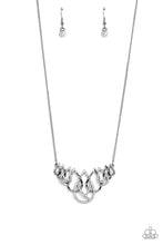 Load image into Gallery viewer, Thunderstruck Teardrops - Black Gunmetal Necklace