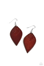 Load image into Gallery viewer, Naturally Nostalgic - Brown Earrings