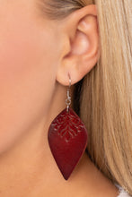 Load image into Gallery viewer, Naturally Nostalgic - Brown Earrings