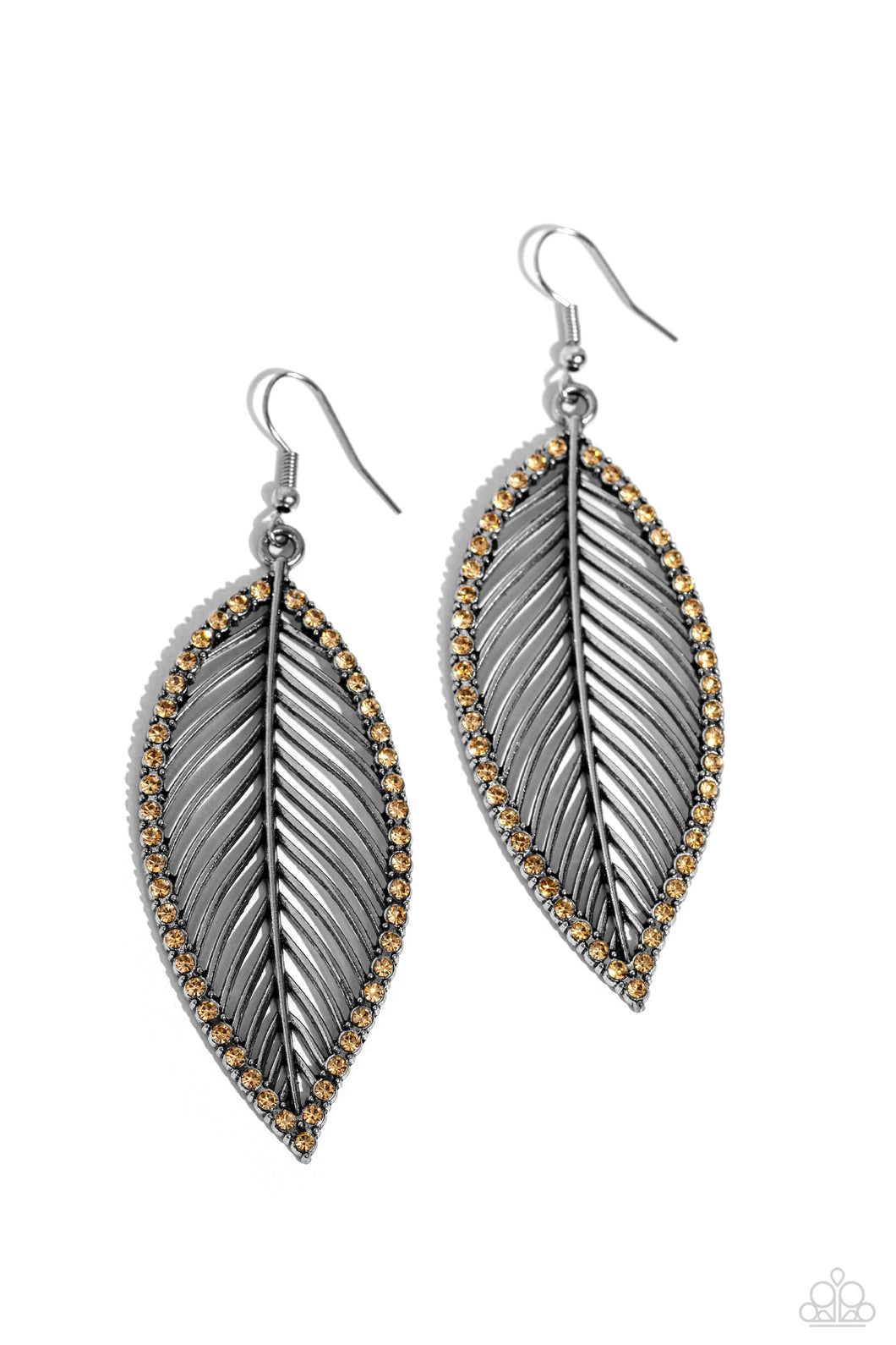 Canopy Cabaret - Brown Earrings