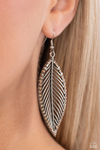 Canopy Cabaret - Brown Earrings