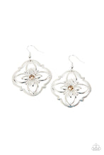 Load image into Gallery viewer, Treasure GROVE - Brown Earrings