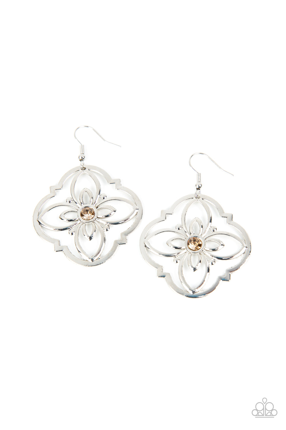 Treasure GROVE - Brown Earrings