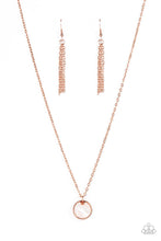 Load image into Gallery viewer, New Age Nautical - Copper Necklace