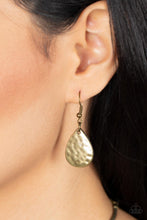Load image into Gallery viewer, Totem Trek - Brass Necklace