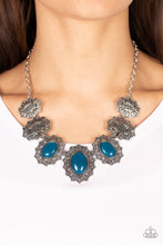 Load image into Gallery viewer, Forever and EVERGLADE - Blue Necklace
