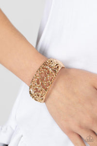 Courtyard Couture - Gold Bracelet