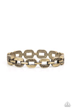 Load image into Gallery viewer, Powerhouse Plunder - Brass Bracelet