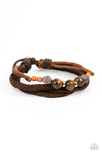 Load image into Gallery viewer, Tundra Tracker - Orange Bracelet