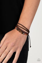 Load image into Gallery viewer, Tundra Tracker - Orange Bracelet
