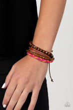 Load image into Gallery viewer, Timberland Trendsetter - Pink Bracelet