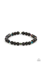 Load image into Gallery viewer, Interstellar Solitude - Black Bracelet