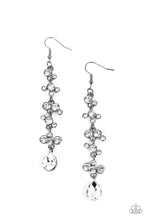 Load image into Gallery viewer, Wedding Day Dazzle - Black Gunmetal Earrings