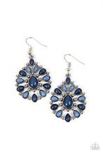 Load image into Gallery viewer, Lively Luncheon - Blue Earrings