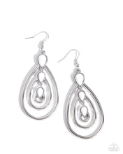 Load image into Gallery viewer, Sweat and TIERS - White Earrings