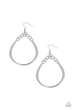 Load image into Gallery viewer, Festive Fervor - White Earrings