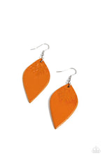 Load image into Gallery viewer, Naturally Nostalgic - Yellow Earrings