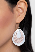 Load image into Gallery viewer, Bountiful Beaches - Rose Gold Earrings