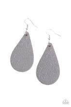 Load image into Gallery viewer, Subtropical Seasons - Silver Earrings