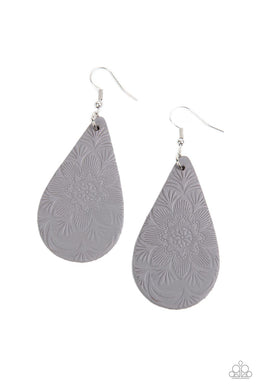 Subtropical Seasons - Silver Earrings