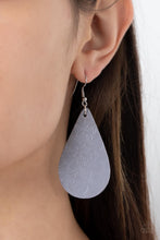 Load image into Gallery viewer, Subtropical Seasons - Silver Earrings