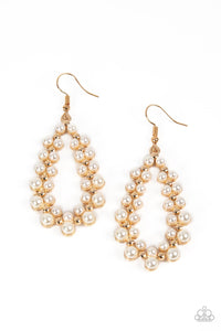 Absolutely Ageless - Gold Earrings