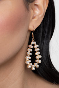 Absolutely Ageless - Gold Earrings