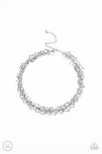 Load image into Gallery viewer, Cause a Commotion - Silver Choker Necklace