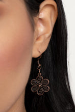 Load image into Gallery viewer, Basketful of Blossoms - Copper Necklace