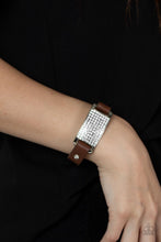 Load image into Gallery viewer, Urban Rivalry - Brown Bracelet