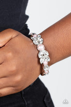 Load image into Gallery viewer, Regal Reminiscence - Pink Bracelet
