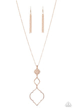 Load image into Gallery viewer, Marrakesh Mystery - Rose Gold Necklace