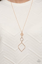 Load image into Gallery viewer, Marrakesh Mystery - Rose Gold Necklace