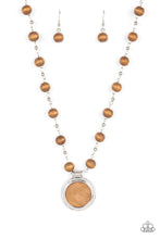 Load image into Gallery viewer, Soulful Sunrise - Brown Necklace