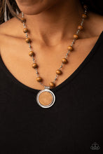 Load image into Gallery viewer, Soulful Sunrise - Brown Necklace