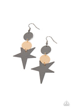 Load image into Gallery viewer, Star Bizarre - Multi (Gunmetal) Earrings