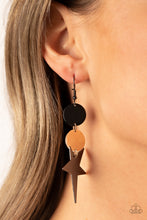 Load image into Gallery viewer, Star Bizarre - Multi (Gunmetal) Earrings