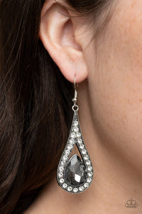 A-Lister Attitude - Silver Earrings