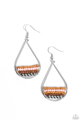 Mojave Mardi Gras - Pink Earrings