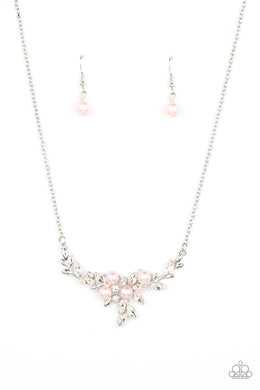 Because Im The Bride - Pink Necklace