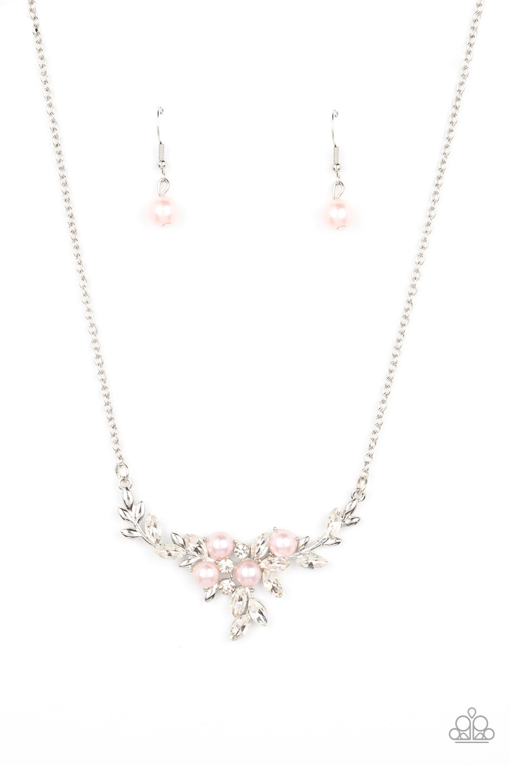 Because Im The Bride - Pink Necklace