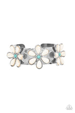 Load image into Gallery viewer, Desert Flower Patch - Multicolor Cuff Bracelet