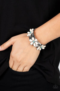 Desert Flower Patch - Multicolor Cuff Bracelet