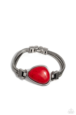 Badlands Bounty - Red Bracelet