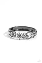 Load image into Gallery viewer, Cheers to the Future Mrs. - Black Gunmetal Bracelet